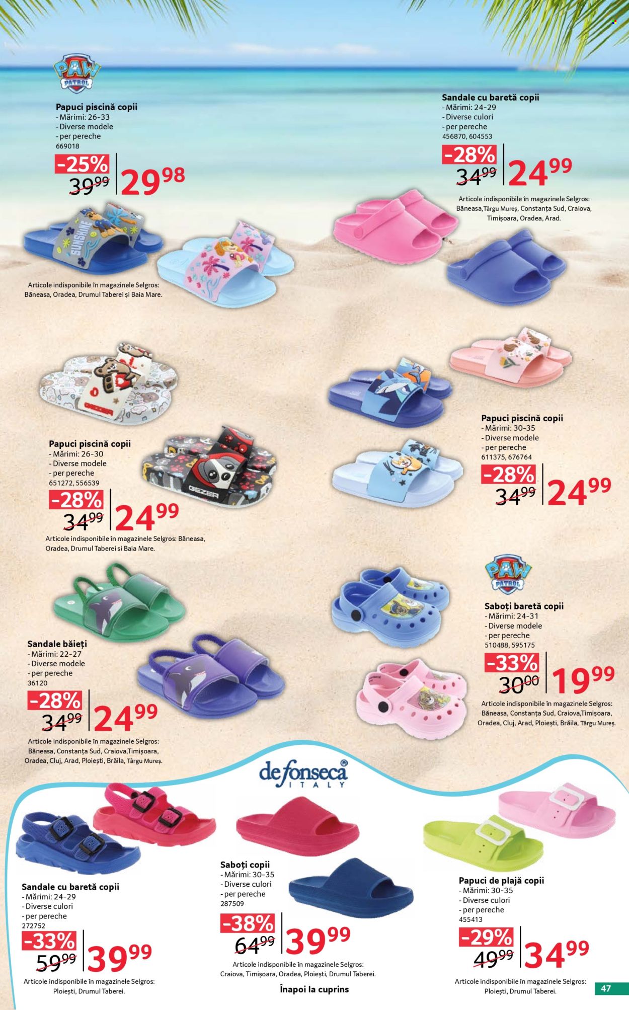 Catalog Selgros - 29.05.2026 - 25.06.2026. Pagina 47