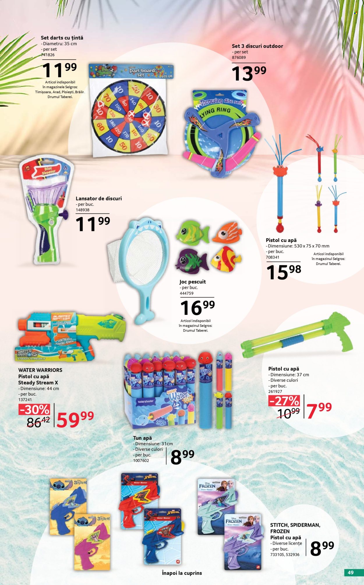 Catalog Selgros - 29.05.2026 - 25.06.2026. Pagina 49
