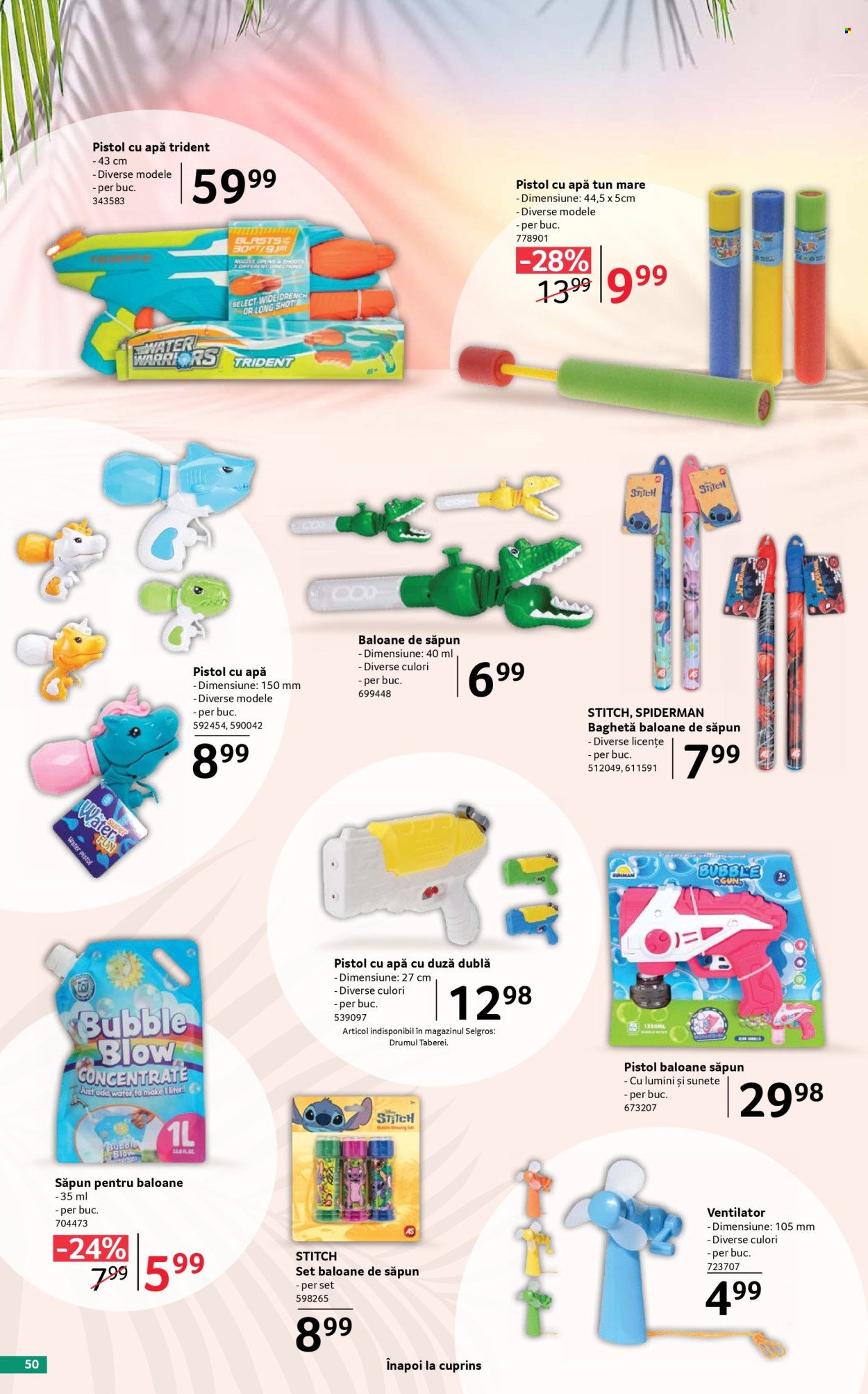 Catalog Selgros - 29.05.2026 - 25.06.2026. Pagina 50