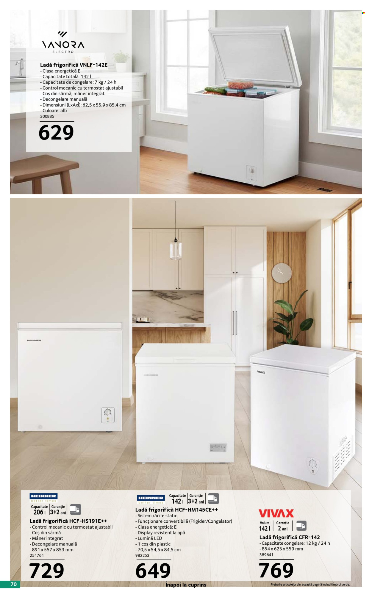 Catalog Selgros - 29.05.2026 - 25.06.2026. Pagina 70