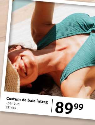 Costum de baie întreg