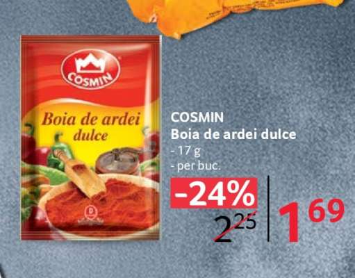 COSMIN Boia de ardei dulce