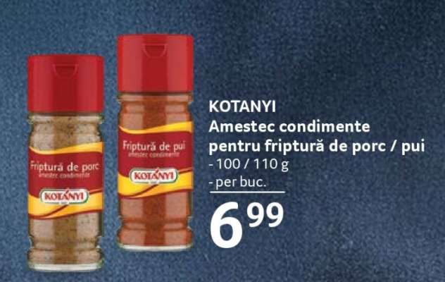 KOTANYI Amestec condimente pentru friptură de porc / pui