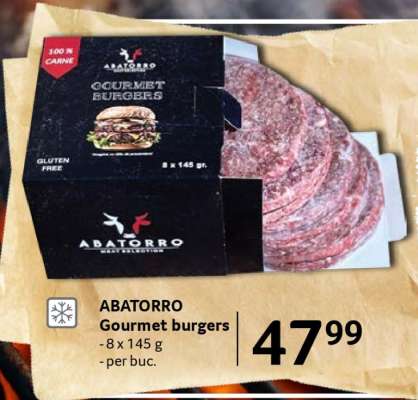 ABATORRO Gourmet burgers
