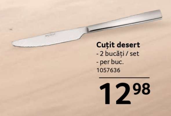 Cuțit desert