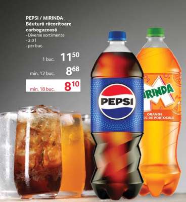 PEPSI / MIRINDA