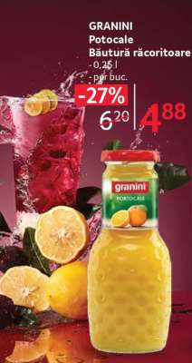 GRANINI Potocale Băutură răcoritoare