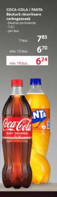 COCA COLA / FANTA