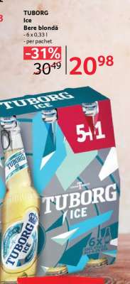 Tuborg Ice
