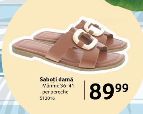 Saboți damă