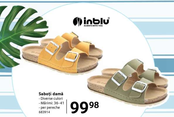Saboți damă