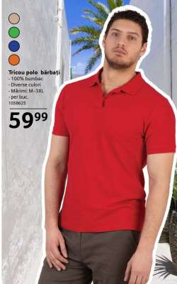Tricou polo, bărbați
