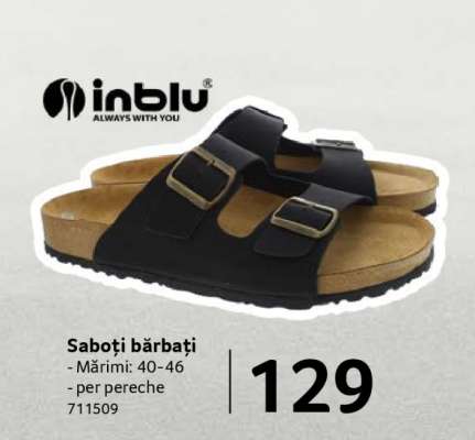 Saboți bărbați