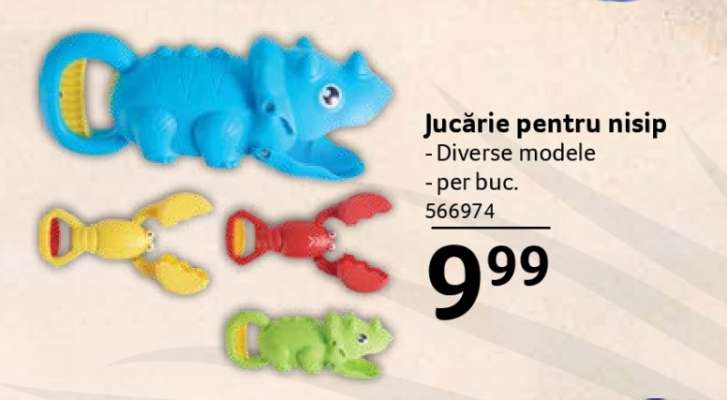 Jucărie pentru nisip