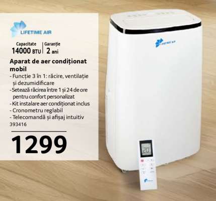 Aparat de aer condiționat mobil