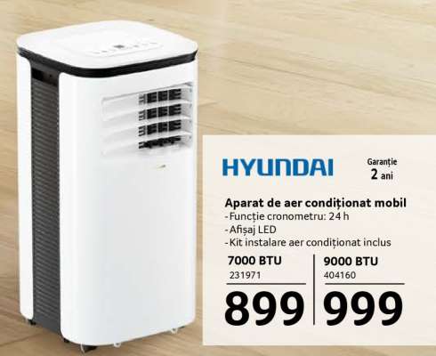 Aparat de aer condiționat mobil Hyundai