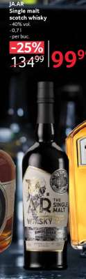 JA_AR Single malt scotch whisky