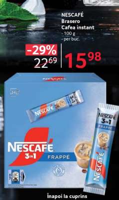 NESCAFÉ BRASERO Cafea instant