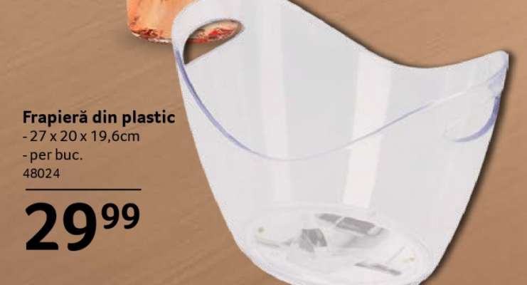 Frapieră din plastic