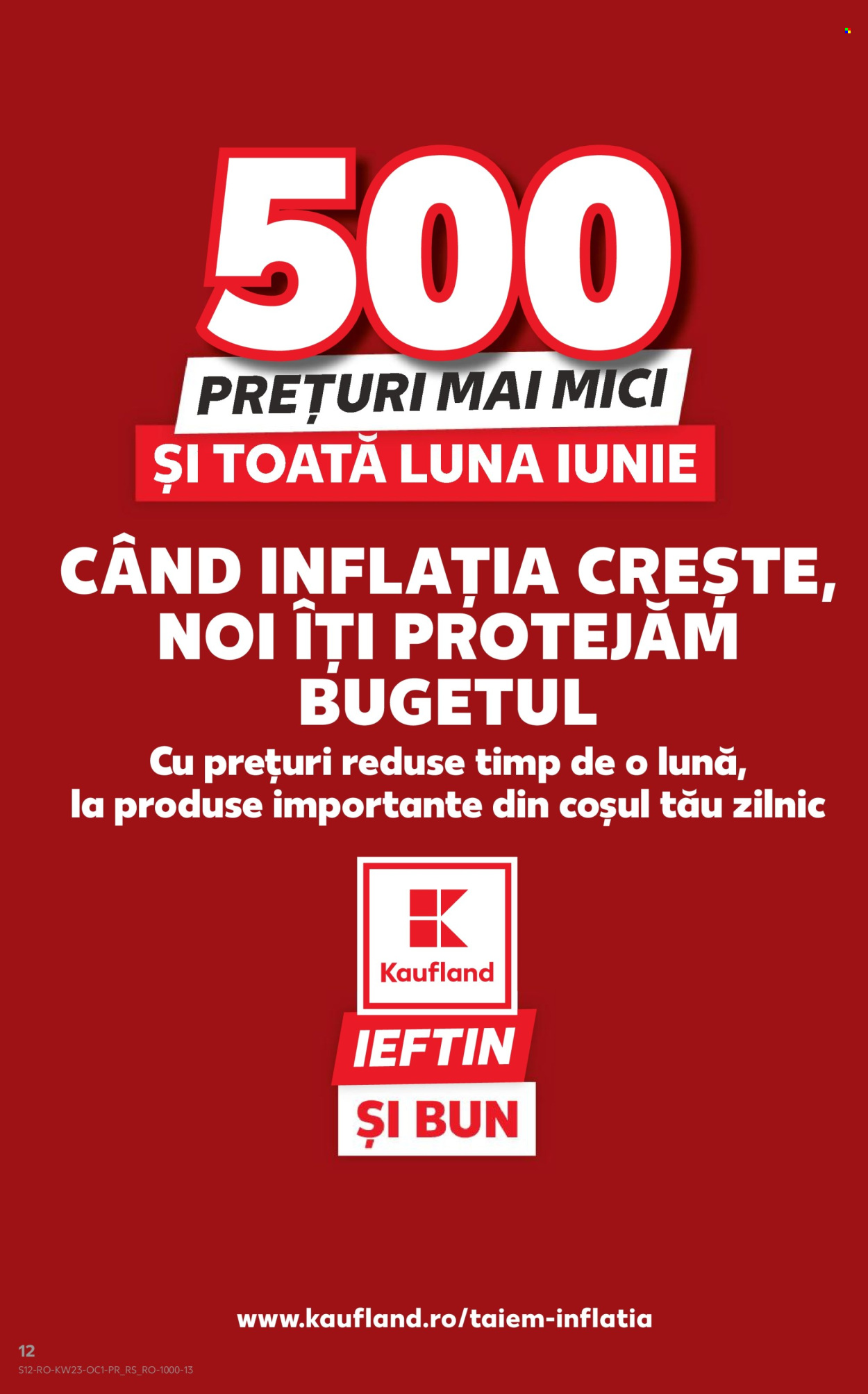 Catalog Kaufland - 03.06.2026 - 30.06.2026. Pagina 12