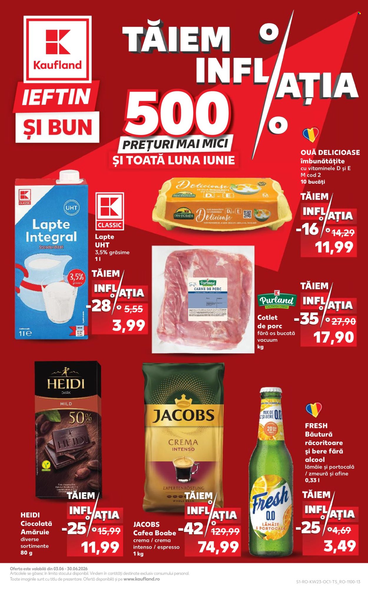 Catalog Kaufland - 03.06.2026 - 30.06.2026. Pagina 1