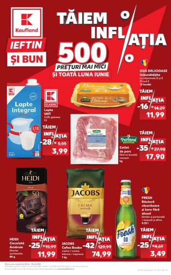 Cataloage Kaufland - 03.06.2026 - 30.06.2026.