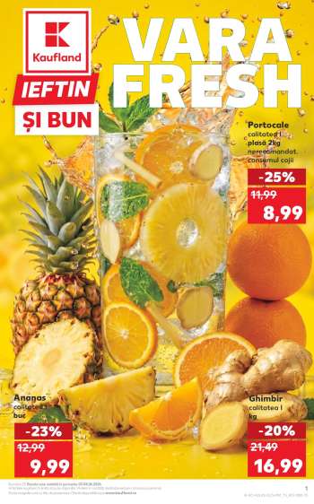 Cataloage Kaufland - 03.06.2026 - 08.06.2026.