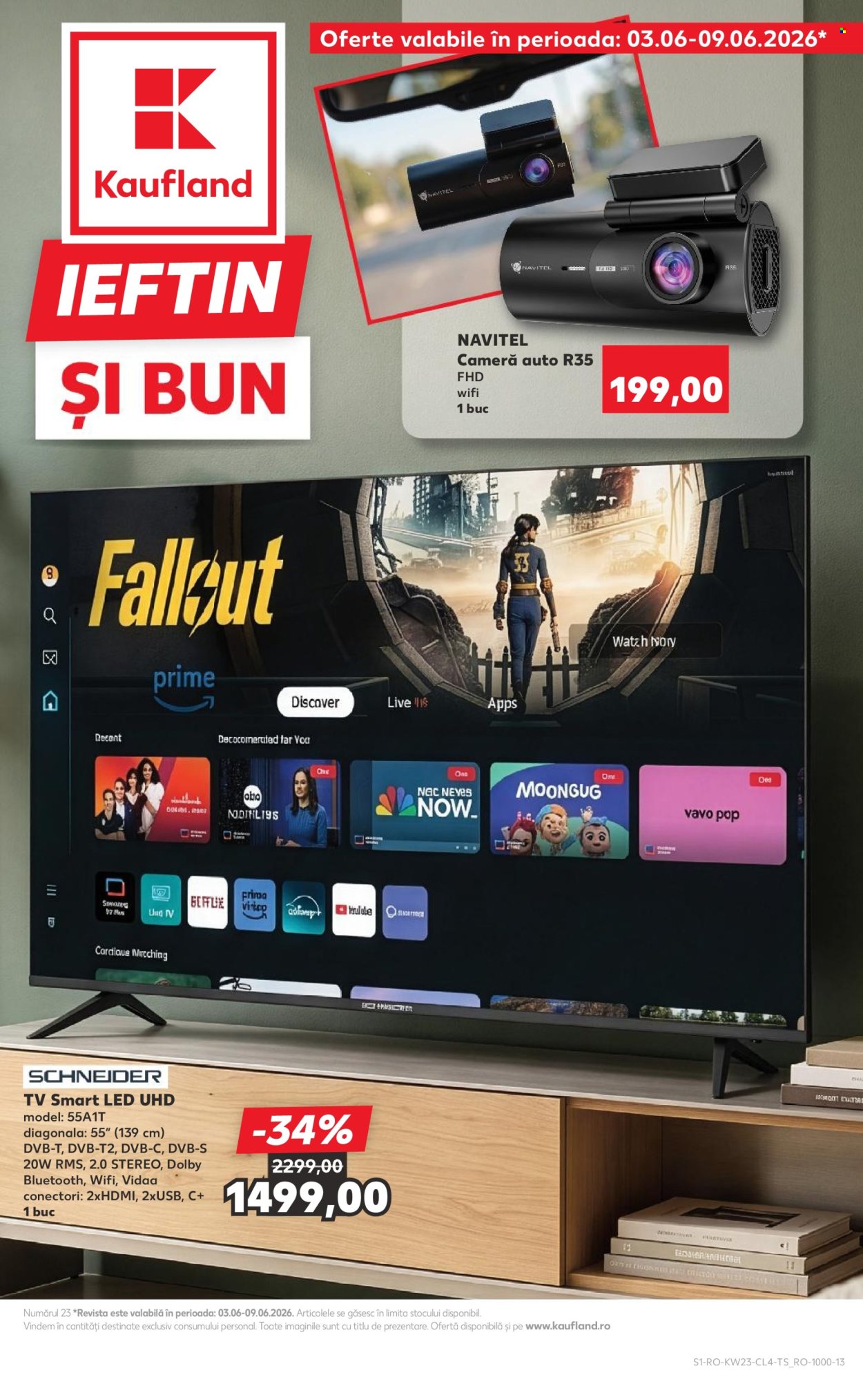 Catalog Kaufland - 03.06.2026 - 09.06.2026. Pagina 1