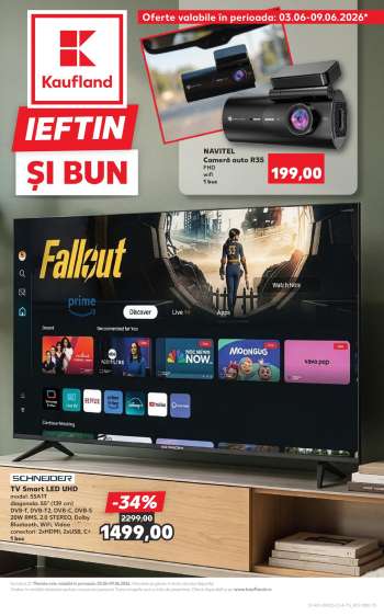 Cataloage Kaufland - 03.06.2026 - 09.06.2026.