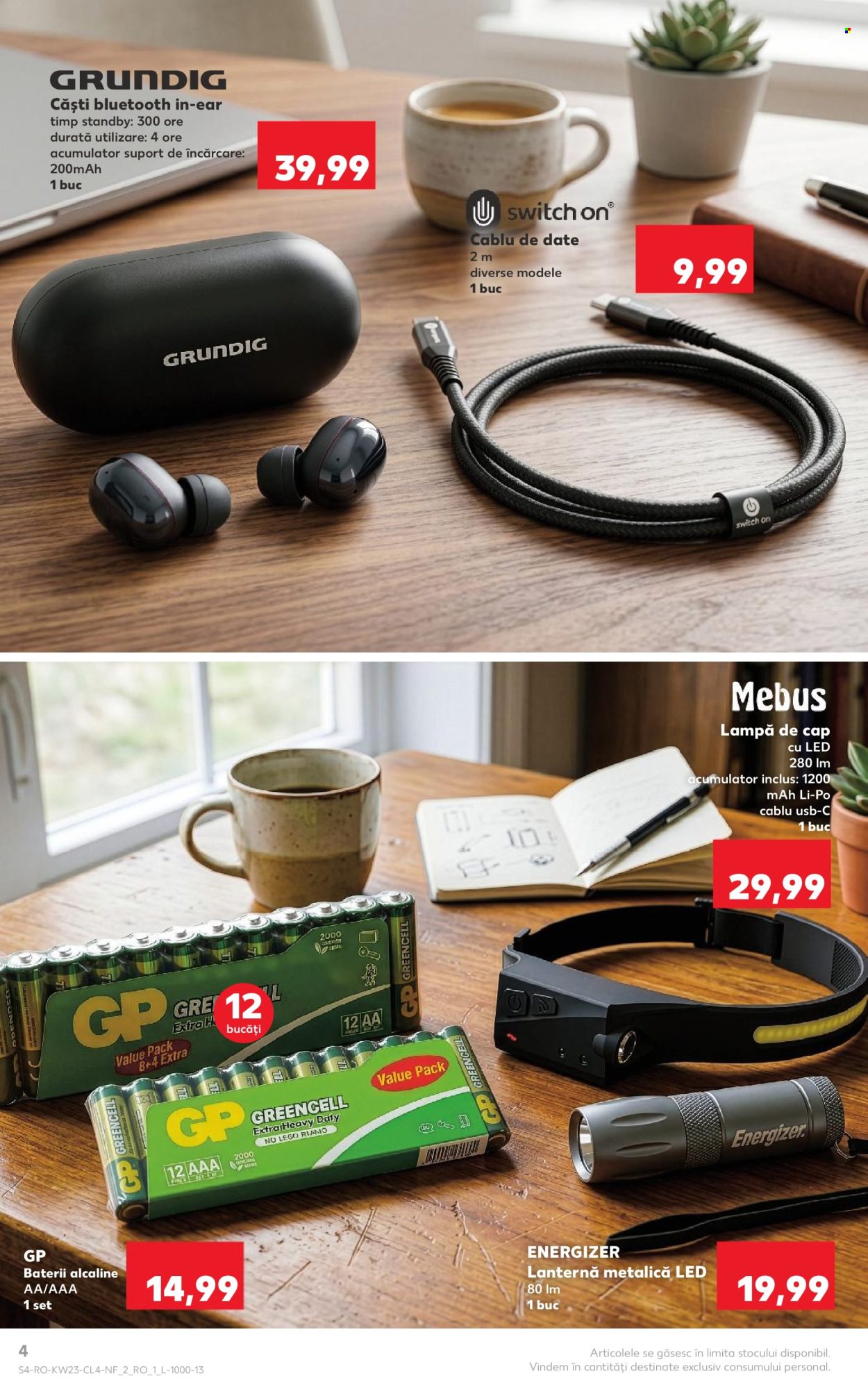 Catalog Kaufland - 03.06.2026 - 09.06.2026. Pagina 4