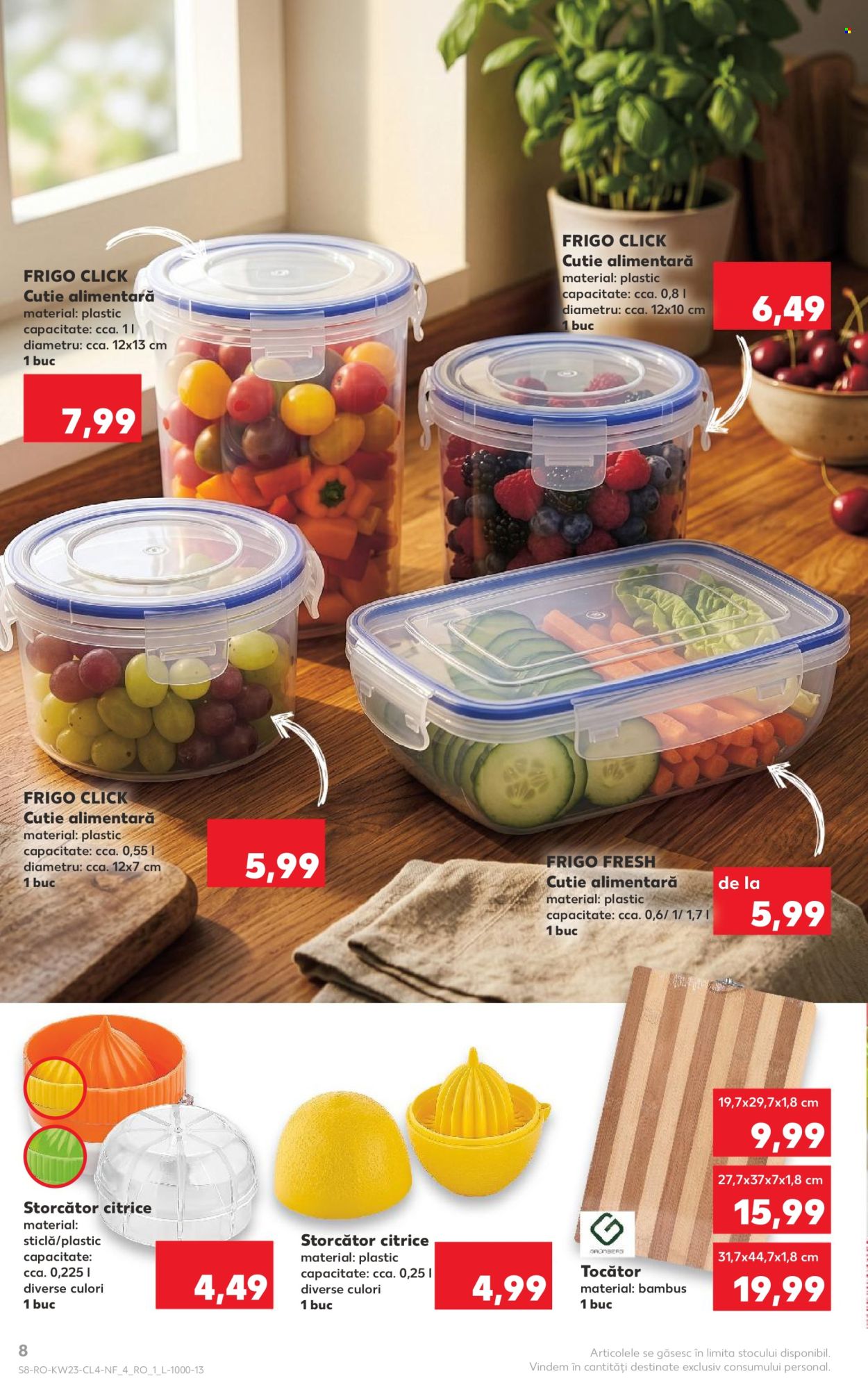 Catalog Kaufland - 03.06.2026 - 09.06.2026. Pagina 8