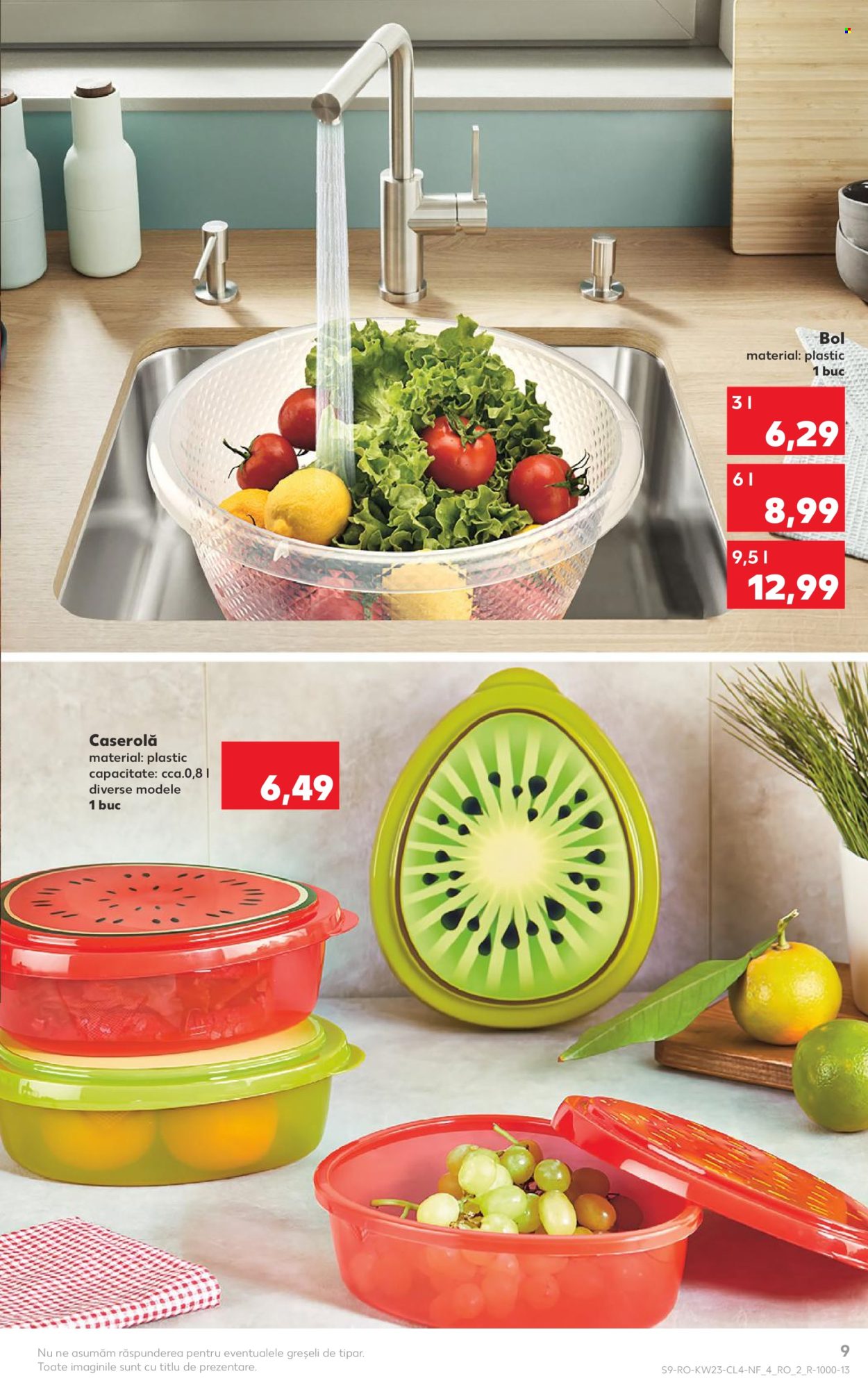 Catalog Kaufland - 03.06.2026 - 09.06.2026. Pagina 9
