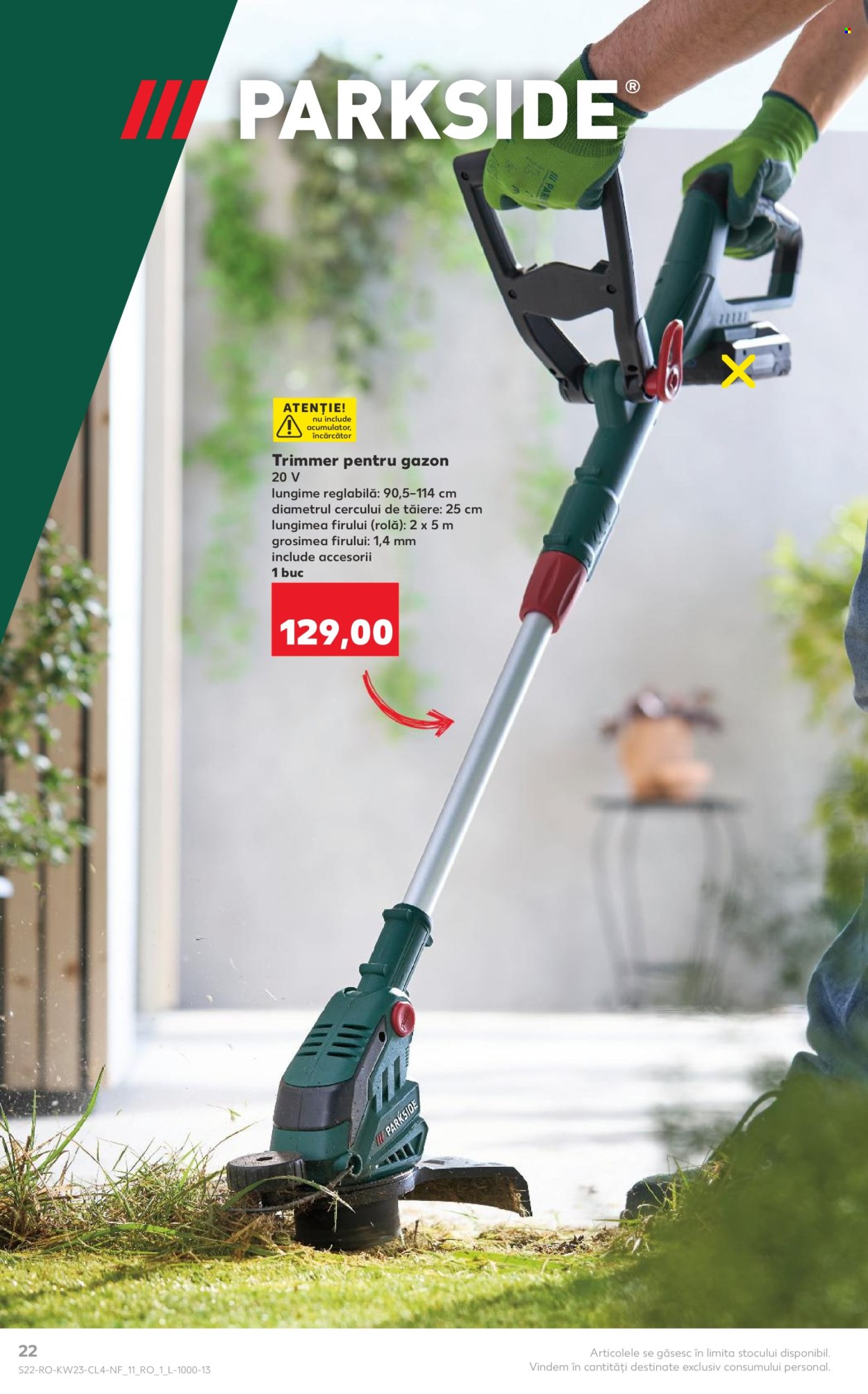 Catalog Kaufland - 03.06.2026 - 09.06.2026. Pagina 22