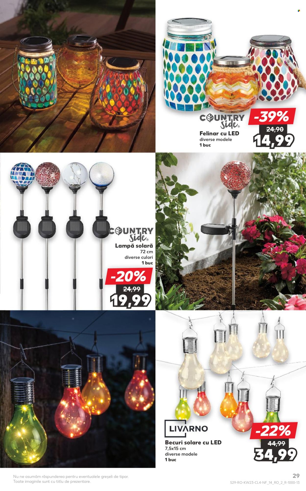 Catalog Kaufland - 03.06.2026 - 09.06.2026. Pagina 29
