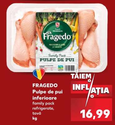 FRAGEDO Pulpe de pui inferioare