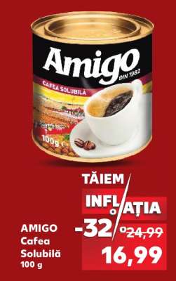 AMIGO Cafea Solubilă 100 g