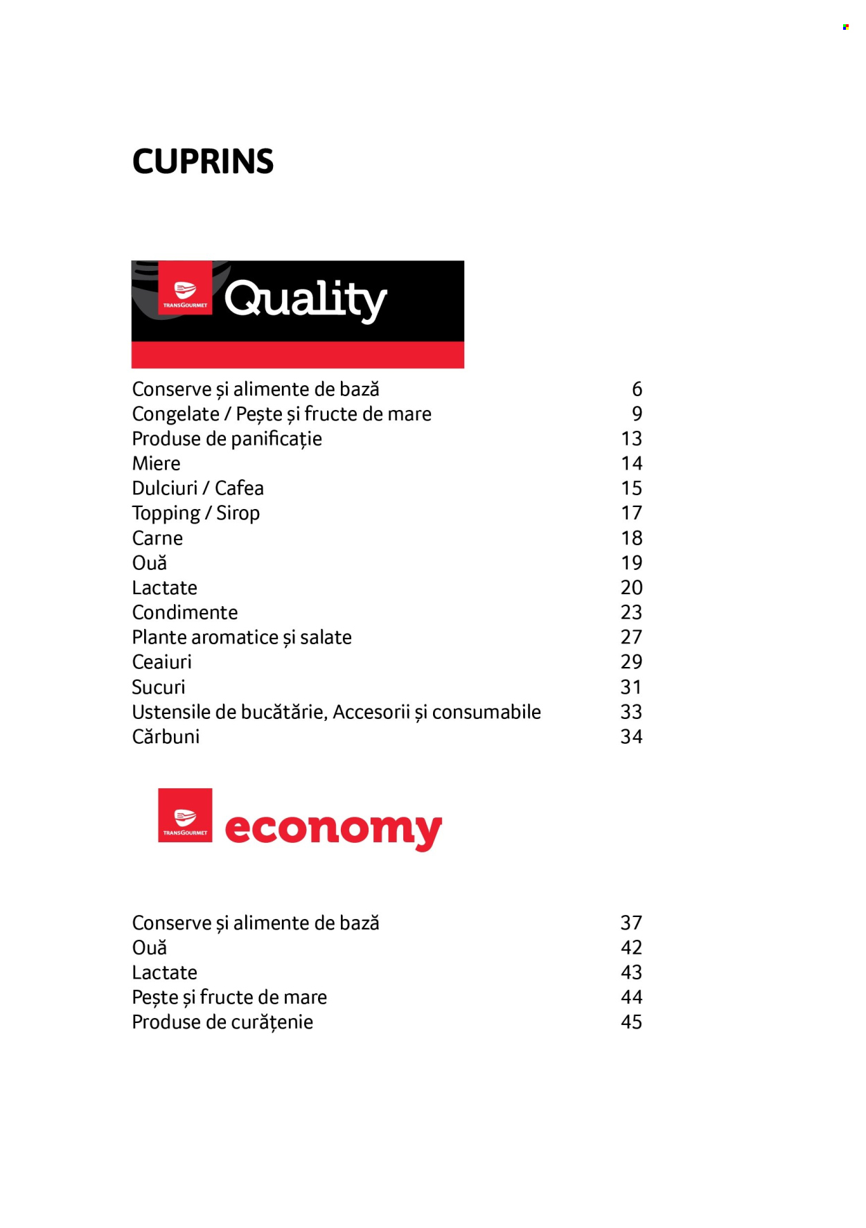 Catalog Selgros. Pagina 3