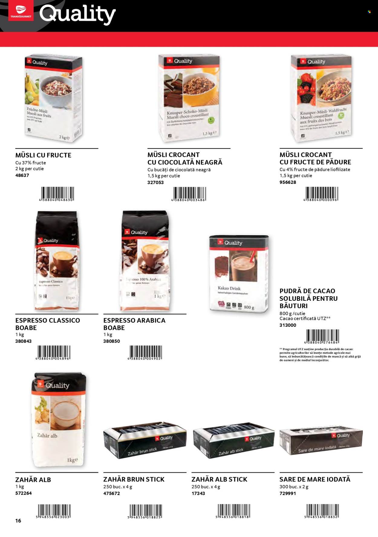 Catalog Selgros. Pagina 16