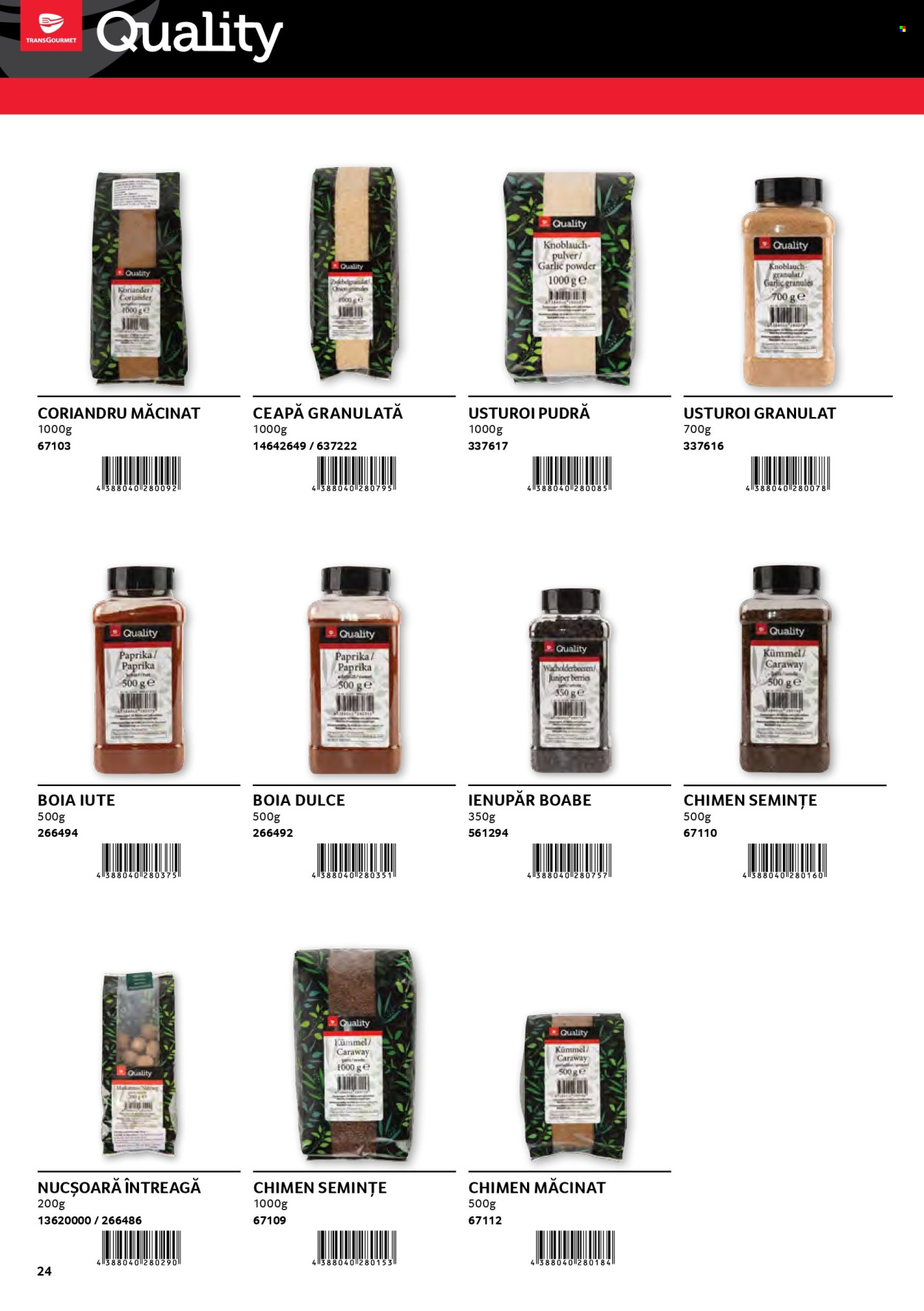 Catalog Selgros. Pagina 24