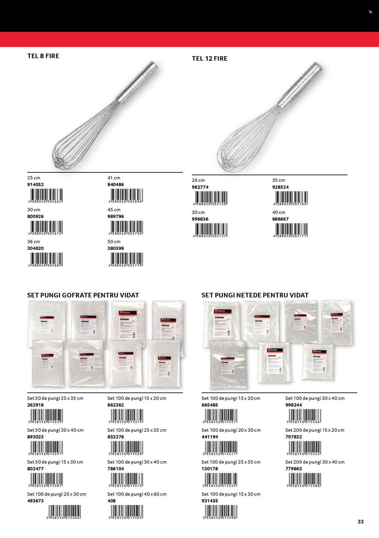 Catalog Selgros. Pagina 33