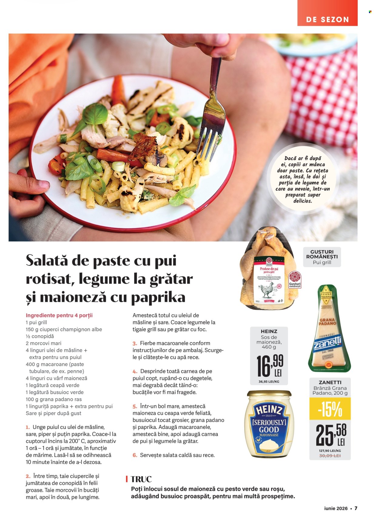 Catalog Mega Image - 01.06.2026 - 30.06.2026. Pagina 7