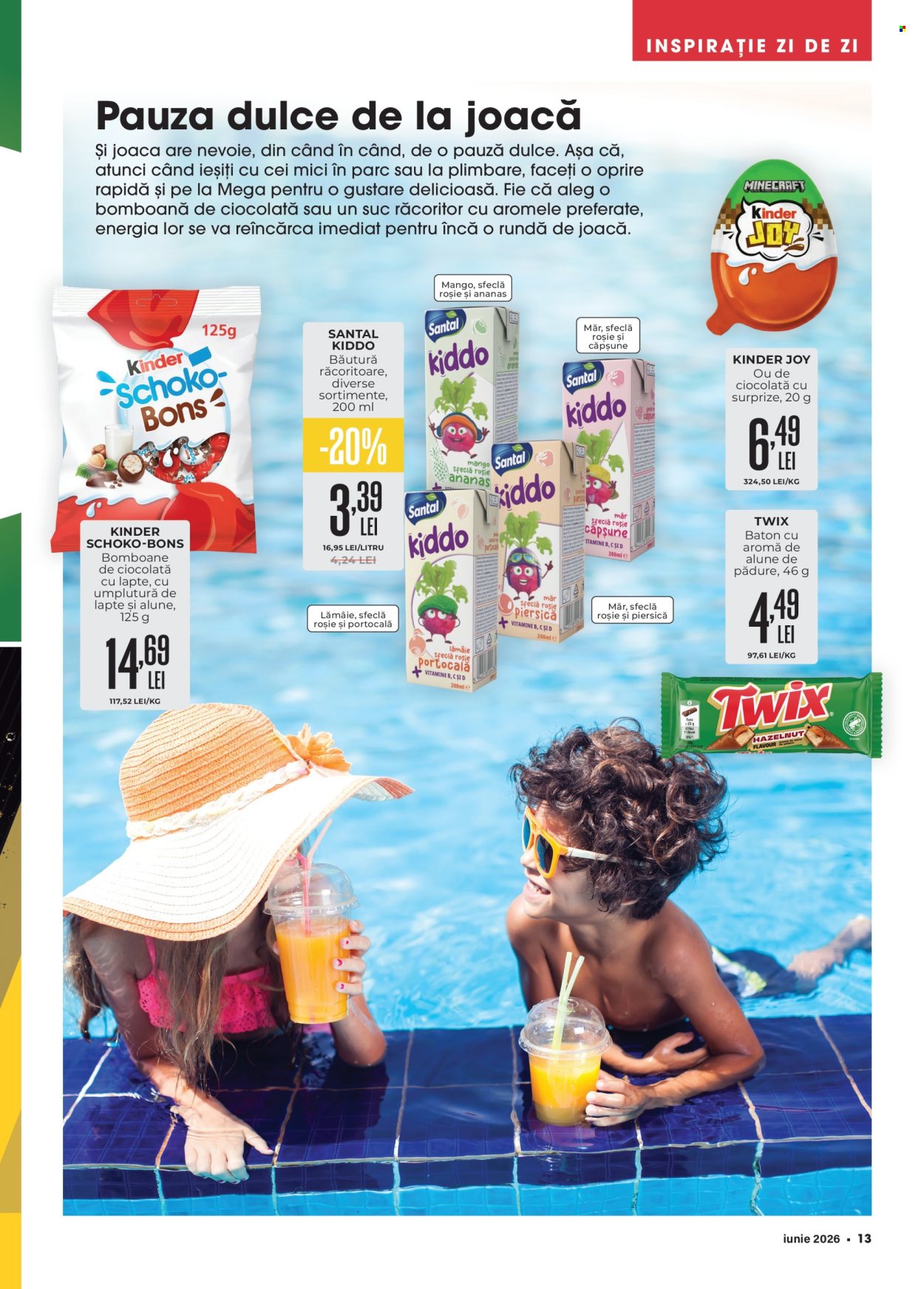 Catalog Mega Image - 01.06.2026 - 30.06.2026. Pagina 13