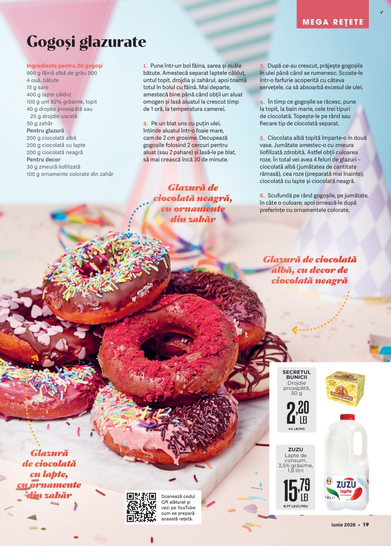 Catalog Mega Image - 01.06.2026 - 30.06.2026. Pagina 19