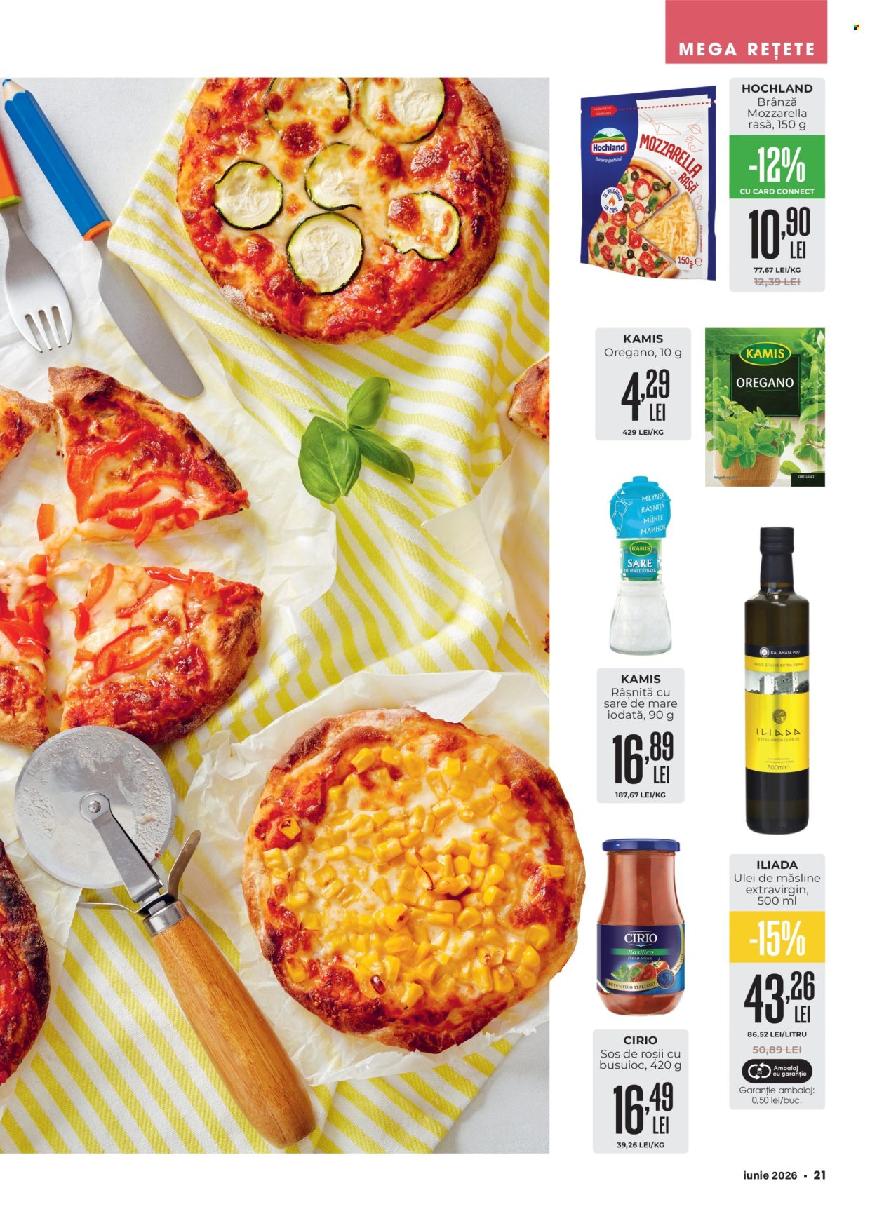 Catalog Mega Image - 01.06.2026 - 30.06.2026. Pagina 21