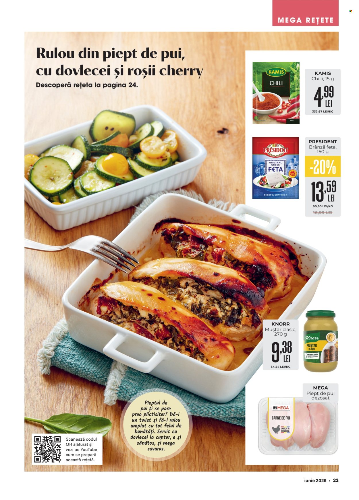 Catalog Mega Image - 01.06.2026 - 30.06.2026. Pagina 23