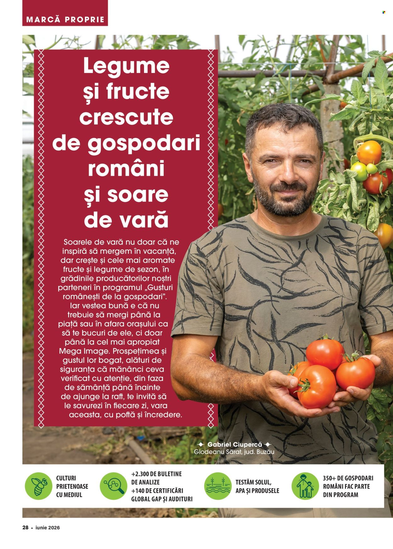 Catalog Mega Image - 01.06.2026 - 30.06.2026. Pagina 28