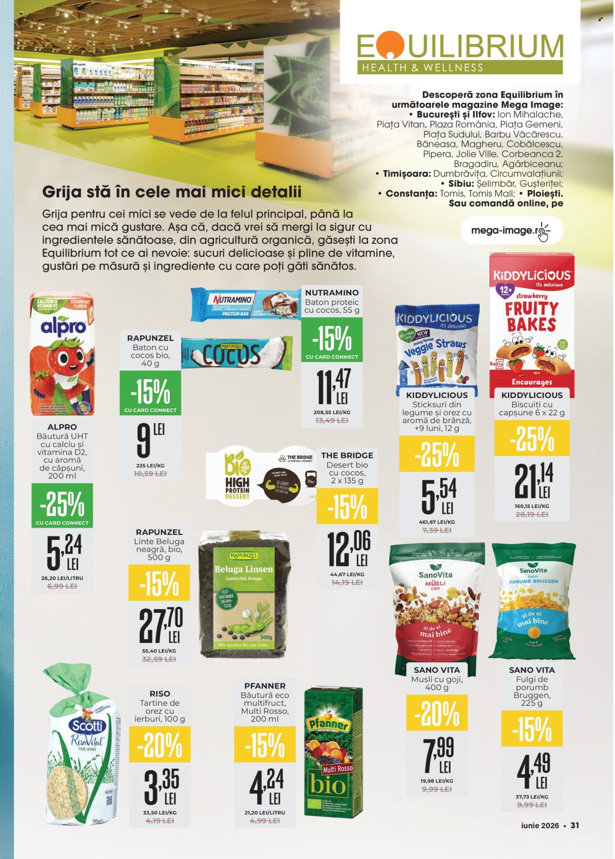 Catalog Mega Image - 01.06.2026 - 30.06.2026. Pagina 31