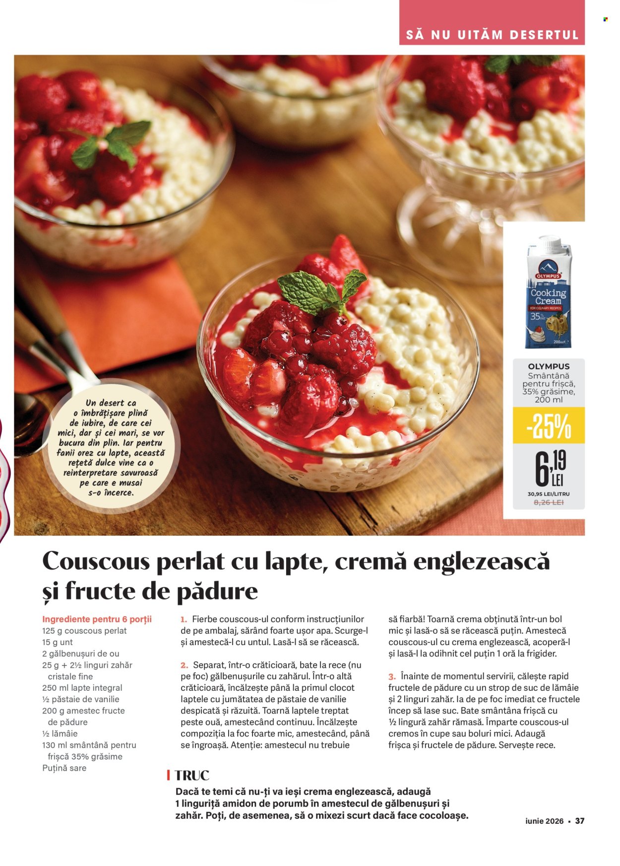 Catalog Mega Image - 01.06.2026 - 30.06.2026. Pagina 37