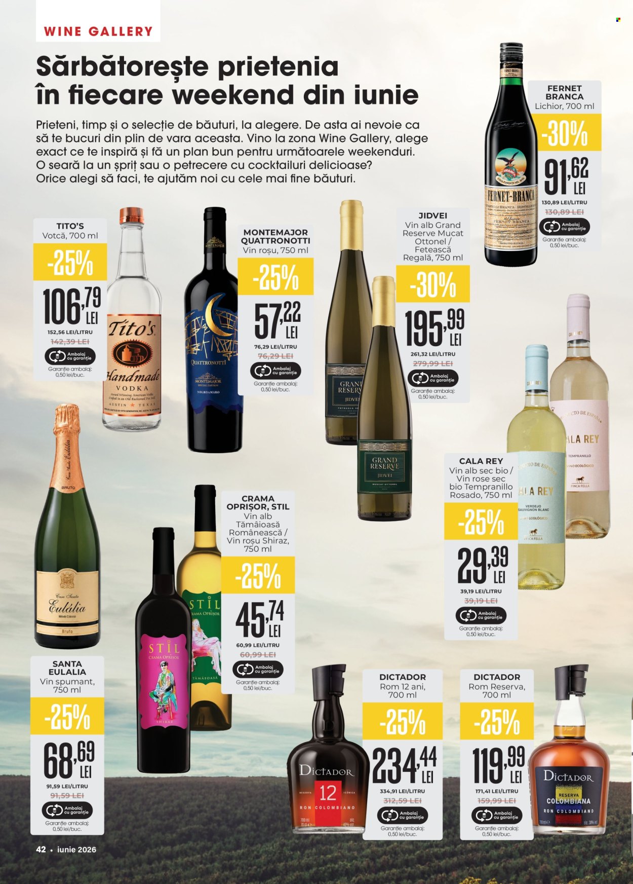 Catalog Mega Image - 01.06.2026 - 30.06.2026. Pagina 42