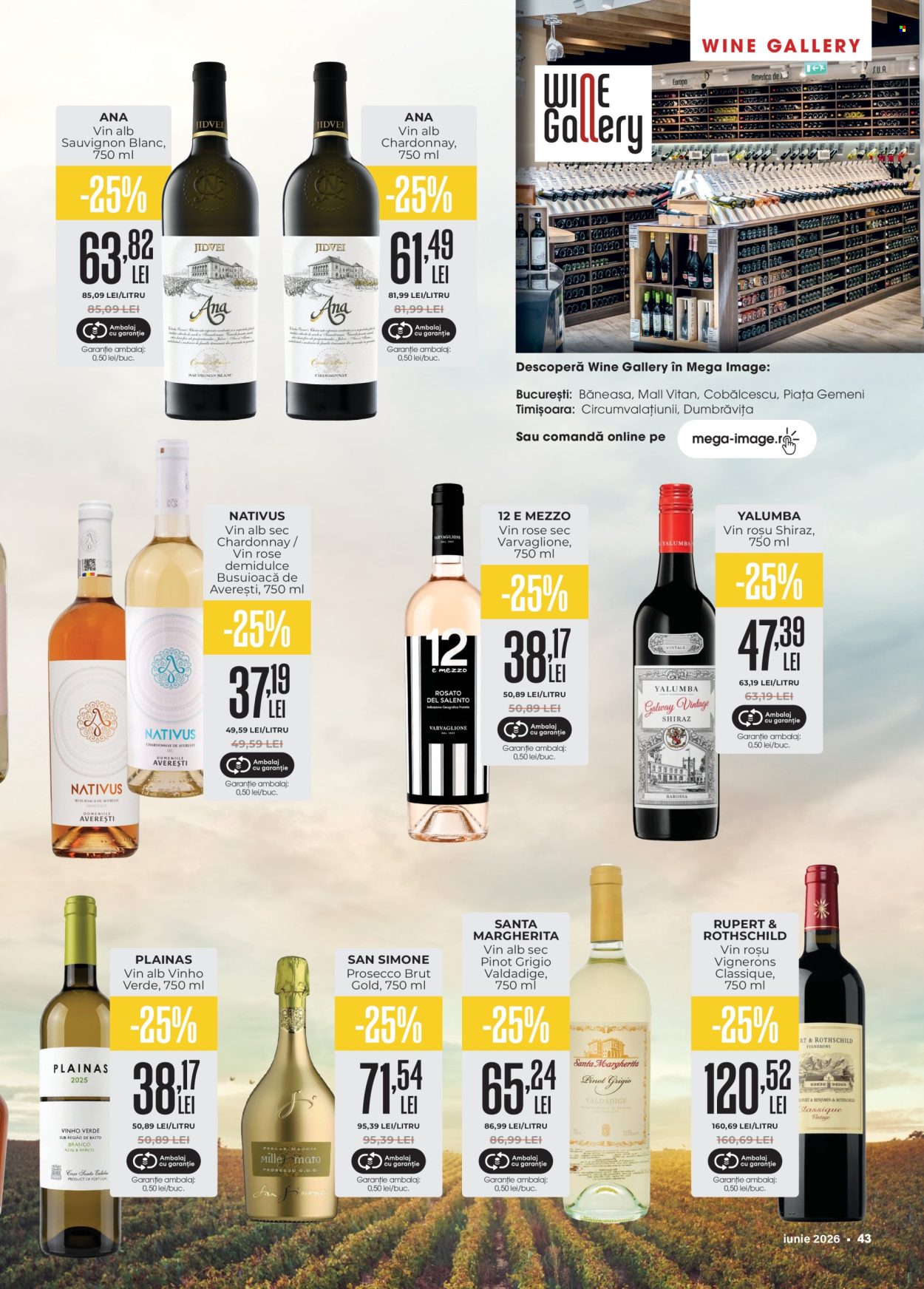 Catalog Mega Image - 01.06.2026 - 30.06.2026. Pagina 43